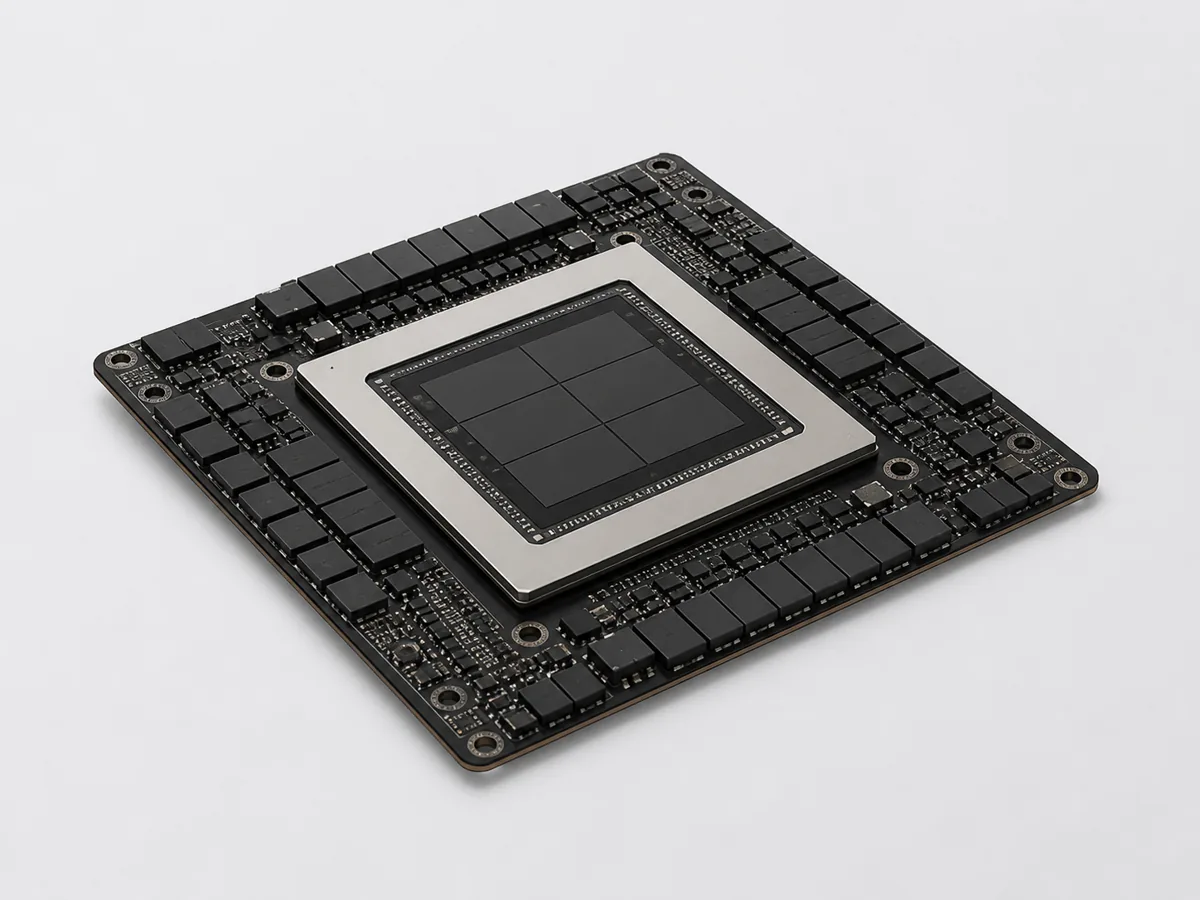 NVIDIA H200 콘셉트 가속기 보드